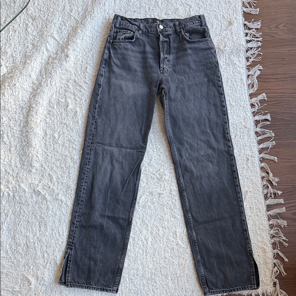 Anine Bing - the Roy Jean - faded black